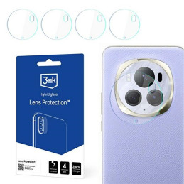 Szkło na obiektyw aparatu 3mk Lens Protection do Honor Magic6 Pro, 4szt