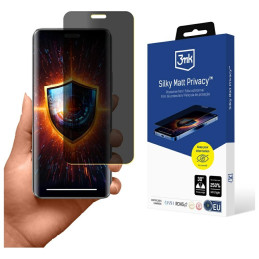 Folia prywatyzująca 3MK Silky Matt Privacy do Honor Magic6 Pro