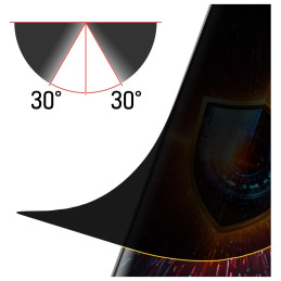 Folia prywatyzująca 3MK Silky Matt Privacy do Honor Magic6 Pro