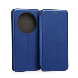 Etui Beline Book Magnetic do Honor Magic5 Pro niebieskie