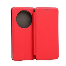 Etui Beline Book Magnetic do Honor Magic5 Lite czerwone