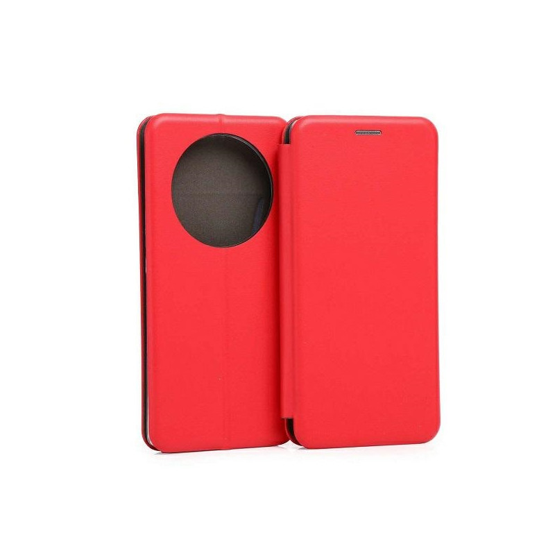 Etui Beline Book Magnetic do Honor Magic5 Lite czerwone