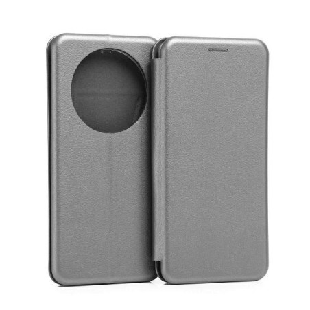 Etui Beline Book Magnetic do Honor Magic5 Lite stalowe