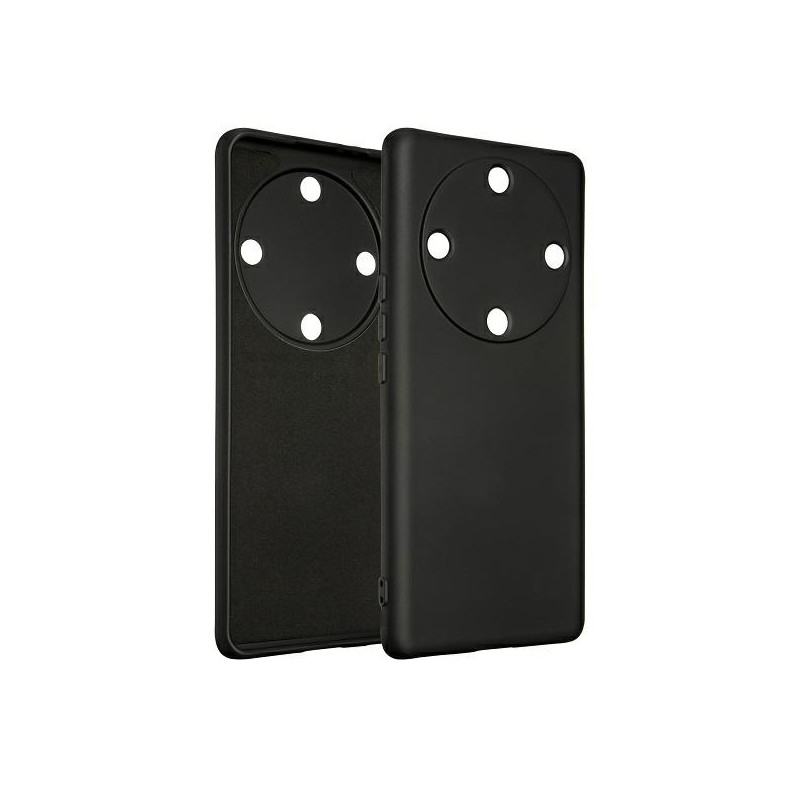 Etui Beline Silicone do Honor Magic5 Lite czarne