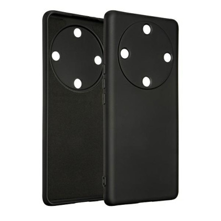 Etui Beline Silicone do Honor Magic5 Lite czarne