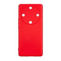 Etui Beline Silicone do Honor Magic5 Lite czerwone