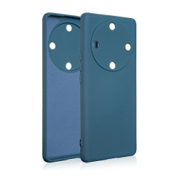 Etui Beline Silicone do Honor Magic5 Lite niebieskie