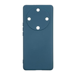 Etui Beline Silicone do Honor Magic5 Lite niebieskie