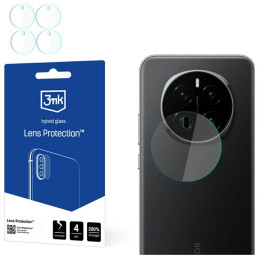 Szkło na obiektyw aparatu 3mk Lens Protection do Honor magic 7 Pro, 4szt