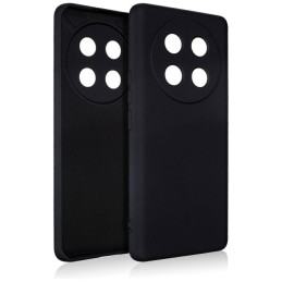 Etui Beline Silicone do Honor Magic 7 Lite 5G czarny