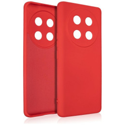 Etui Beline Silicone do Honor Magic 7 Lite 5G czerwony