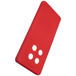 Etui Beline Silicone do Honor Magic 7 Lite 5G czerwony