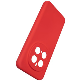 Etui Beline Silicone do Honor Magic 7 Pro 5G czerwony