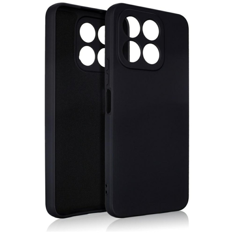 Etui Beline Silicone do Honor X6b czarny