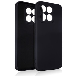 Etui Beline Silicone do Honor X8c czarny