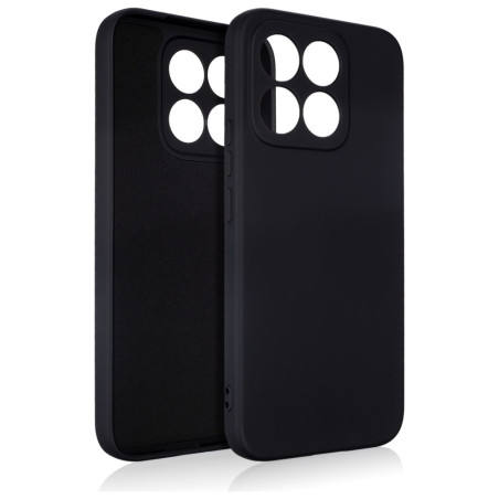 Etui Beline Silicone do Honor X8c czarny