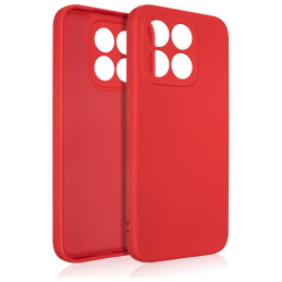 Etui Beline Silicone do Honor X8c czerwony