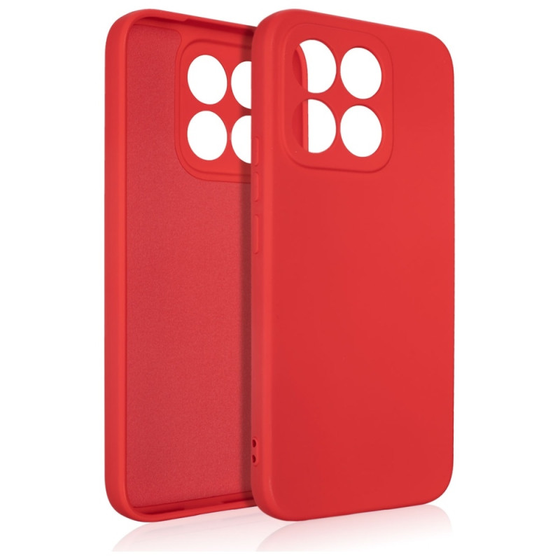 Etui Beline Silicone do Honor X8c czerwony