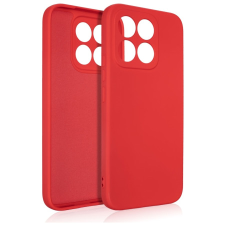 Etui Beline Silicone do Honor X8c czerwony