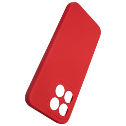 Etui Beline Silicone do Honor X8c czerwony