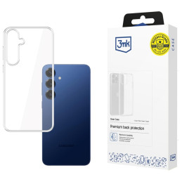 Etui 3MK Clear Case do Galaxy S25 FE