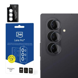 Ochrona na obiektyw aparatu 3MK Lens Protection Pro do Galaxy Z Fold7, czarne