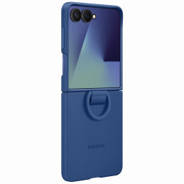 Etui Samsung Ring Case do Galaxy Z Flip7 niebieski