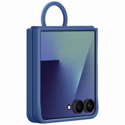 Etui Samsung Ring Case do Galaxy Z Flip7 niebieski