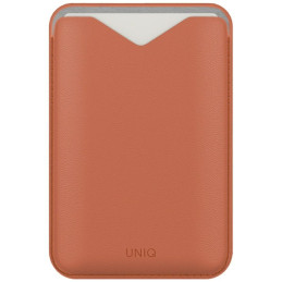 Magnetyczny portfel UNIQ Lyden Evo stojak na telefon terracotta