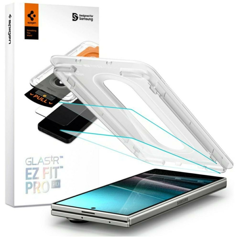 Szkło hartowane Spigen Glas.Tr EZ FIT Pro HD 2szt do Galaxy Z Fold7