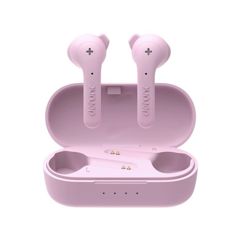 DeFunc Słuchawki Bluetooth 5.0 True Basic bezprzewodowe różowy/pink 71962