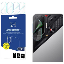 Szkło na obiektyw aparatu 3mk Lens Protection do Xiaomi Poco F7, 4szt
