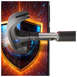 Folia prywatyzująca 3MK Silky Matt Privacy do Xiaomi POCO F7 Pro/F7 Ultra