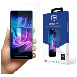 Matowa folia ochronna 3MK SilkyMatt Pro do Xiaomi Redmi Note 14s
