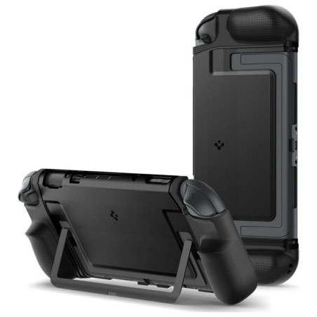 Etui Spigen Dual Grip do Nintendo Switch 2, czarny