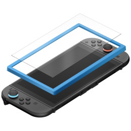 Szkło hartowane UNIQ Optix Matte do Nintendo Switch 2 matowe