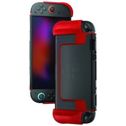 Etui UNIQ Hybrid Bytearmor do Nintendo Switch 2 czerwony
