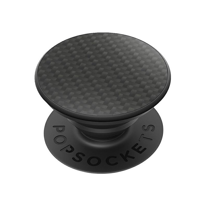 Popsockets 2 Genuine Carbon Fiber 800927 uchwyt i podstawka do telefonu - luxe