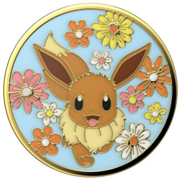 Popsockets 2 Floral Eevee 112595 uchwyt   i podstawka do telefonu - licencja