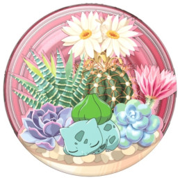 Popsockets 2 Bulbasaur Terrarium 112661   uchwyt i podstawka do telefonu - licencja