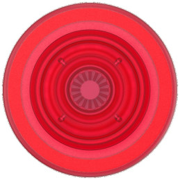 Uchwyt i podstawka do telefonu Popsockets Blanchette Red MagSafe czerwony 808974