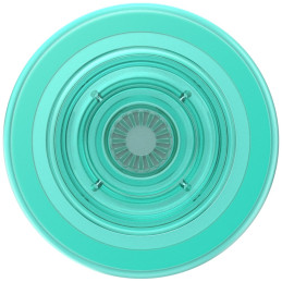Uchwyt i podstawka do telefonu Popsockets Translucent MagSafe miętowy 807029