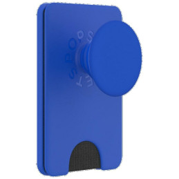 Uchwyt i podstawka do telefonu z portfelem Popsockets PopWallet+ PopGrip PW+ MS MagSafe kobalt 807091
