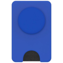 Uchwyt i podstawka do telefonu z portfelem Popsockets PopWallet+ PopGrip PW+ MS MagSafe kobalt 807091