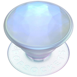 Uchwyt i podstawka do telefonu Popsockets Luxe Iridescent Dichroic Diamond Frosted 806539