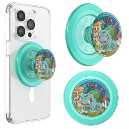 Popsockets 2 Bulbasaur 113195 uchwyt i podstawka do telefonu - MagSafe