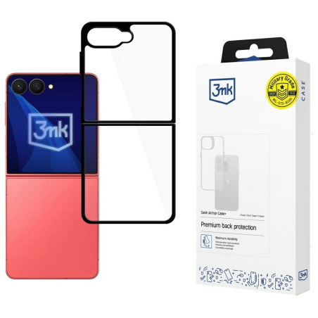 Etui 3MK Satin Armor Case+ Flip do Galaxy Z Flip7