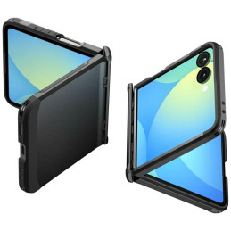 Etui Spigen Slim Armor Pro Mag MagSafe do Galaxy Z Flip7 czarny