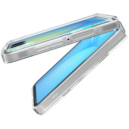 Etui Spigen AirSkin Mag MagSafe do Galaxy Z Flip7 przezroczysty