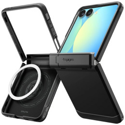 Etui Spigen Tough Armor Pro Mag MagSafe  do Galaxy Z Flip7 czarny